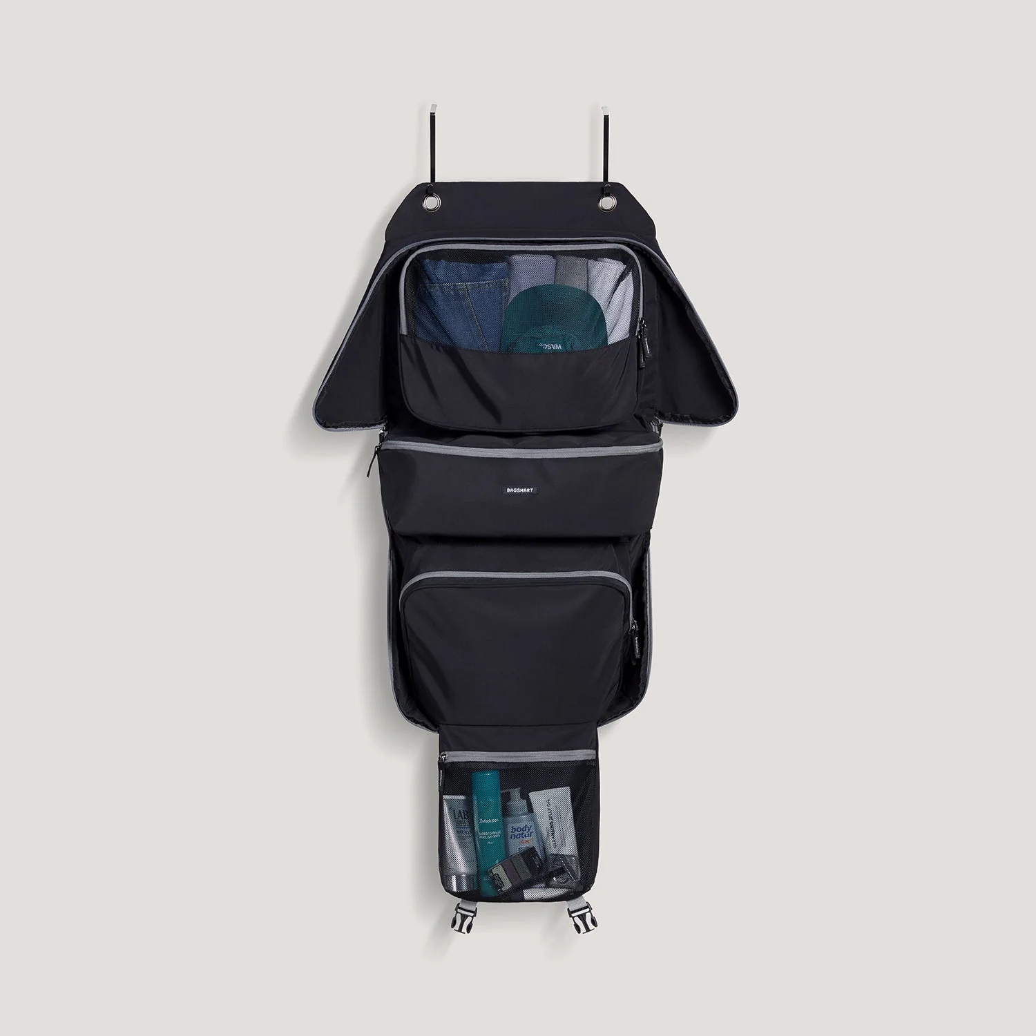 Travel Ease Portable Closet Carry On Hanging Packing Cubes - Image 9