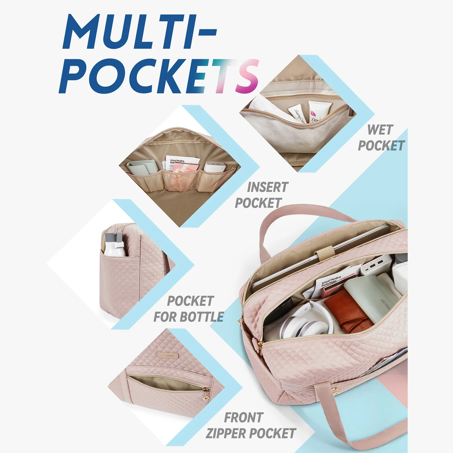 Weekender 31L Overnight Duffle Bag - Image 35