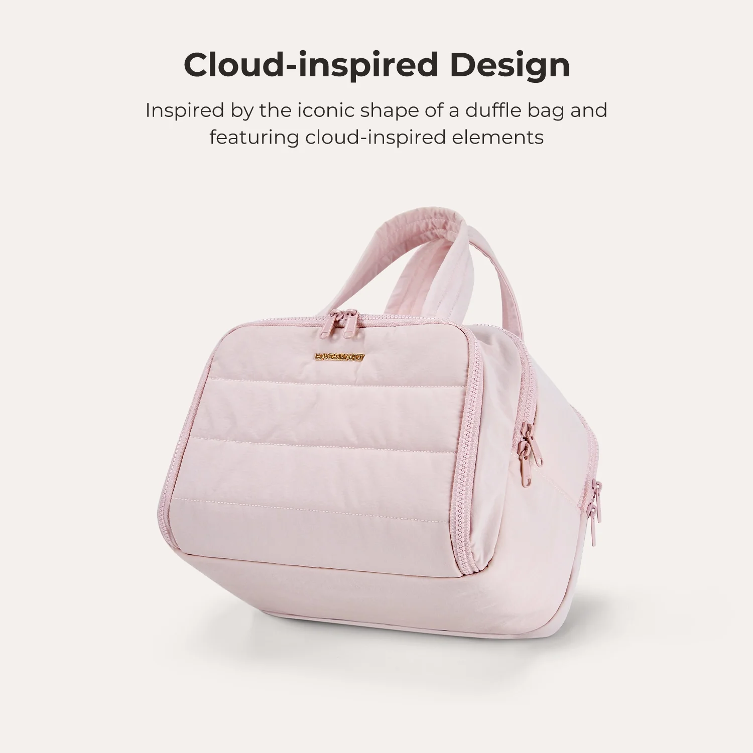 Crush Toiletry Bag & Bubble Puffy Tote Travel Set - Image 13