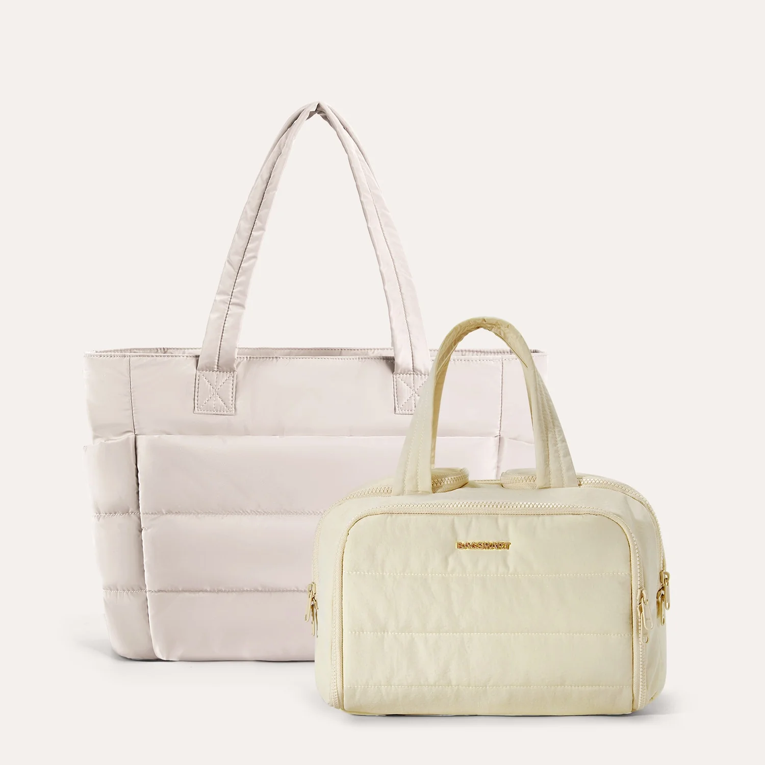 Crush Toiletry Bag & Bubble Puffy Tote Travel Set - Image 15