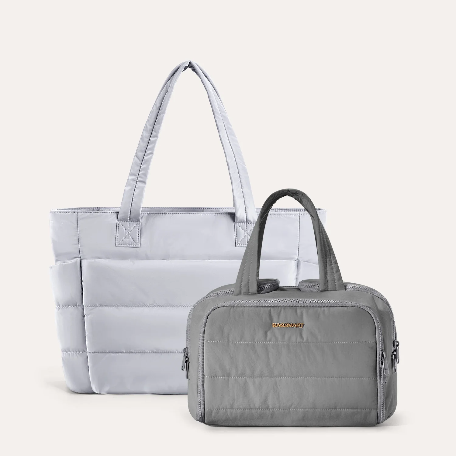 Crush Toiletry Bag & Bubble Puffy Tote Travel Set - Image 39