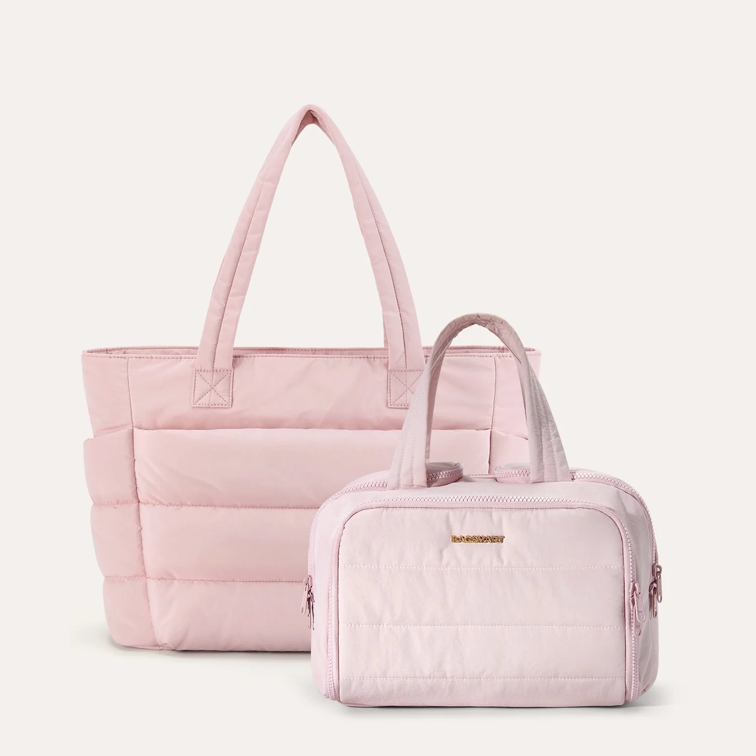 Crush Toiletry Bag & Bubble Puffy Tote Travel Set - Image 43