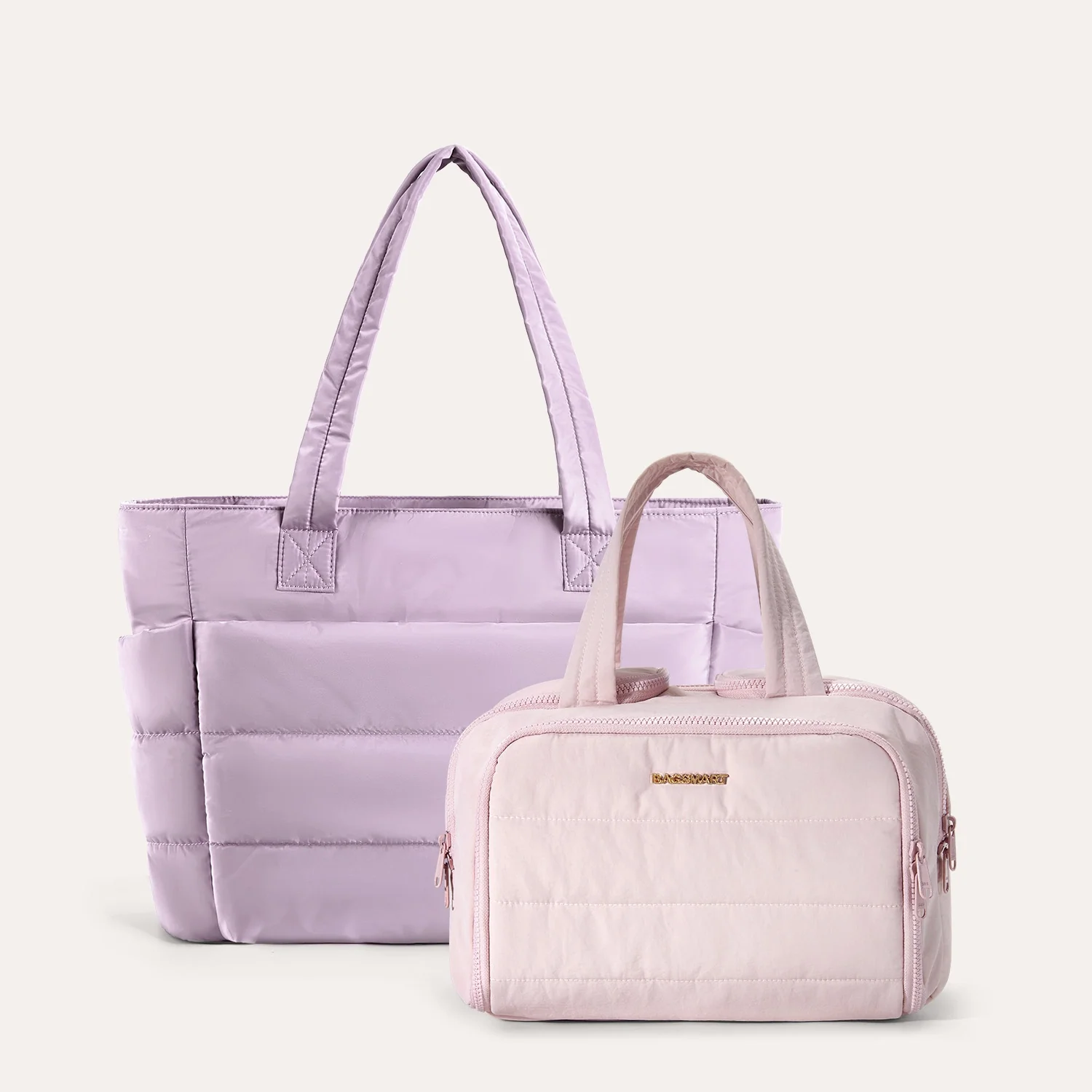 Crush Toiletry Bag & Bubble Puffy Tote Travel Set - Image 63