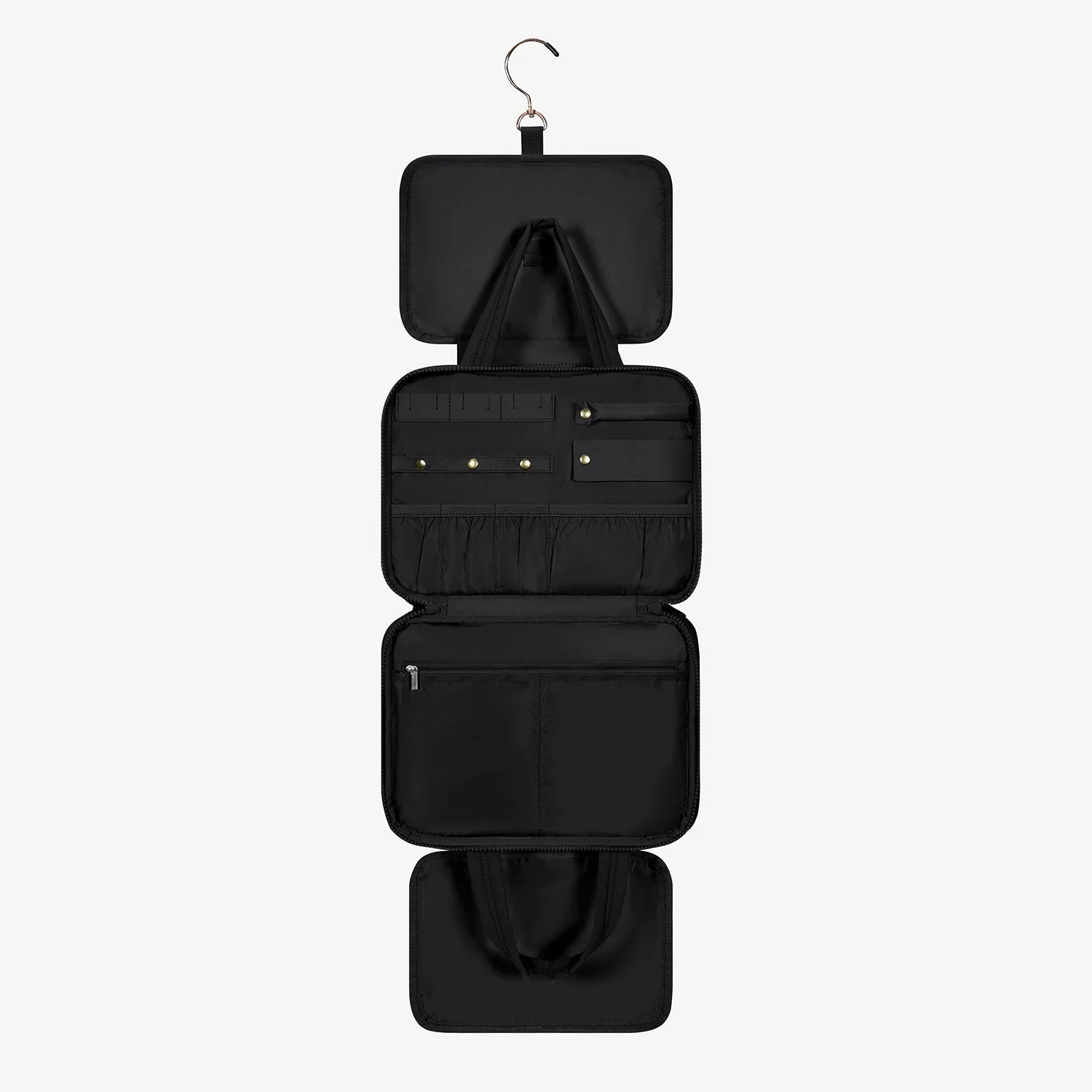 Zora Spacesaver Hanging Clear Toiletry Bag - Image 16