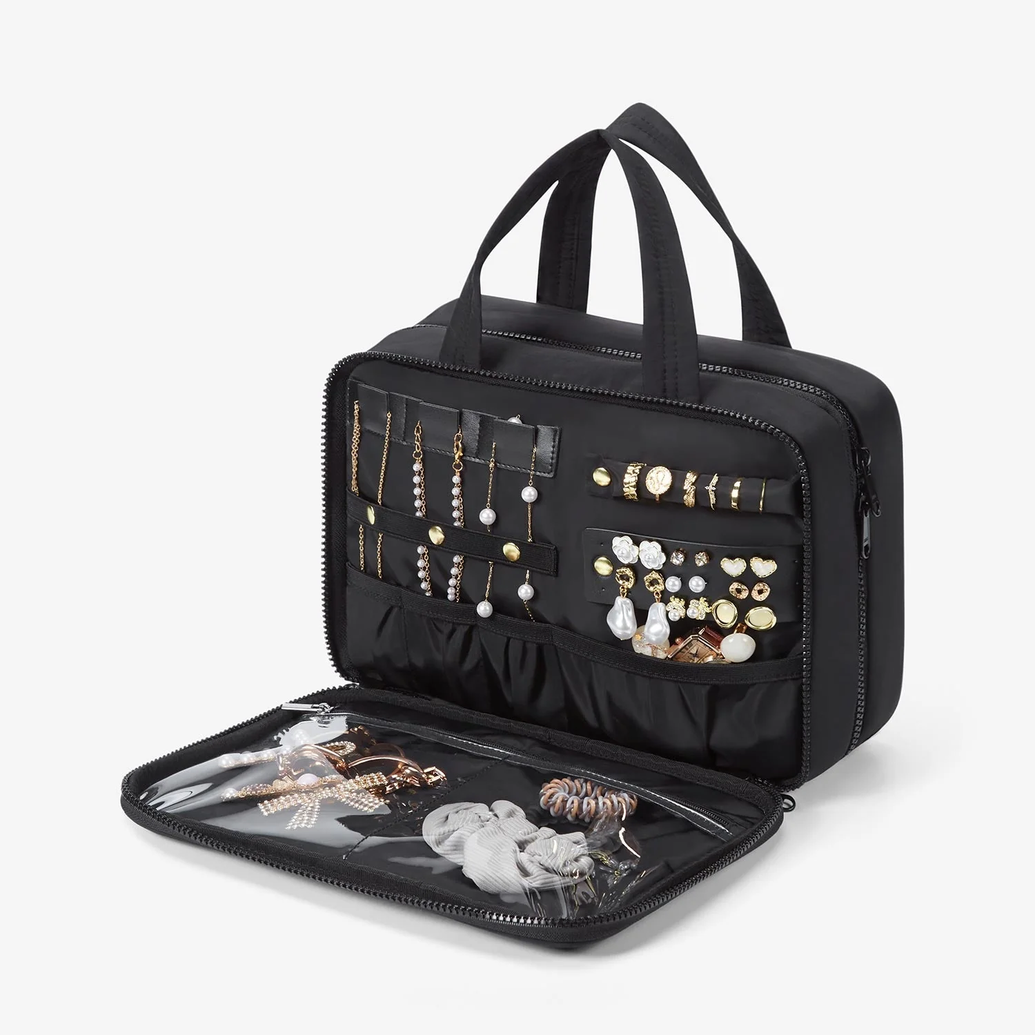 Zora Spacesaver Hanging Clear Toiletry Bag - Image 20
