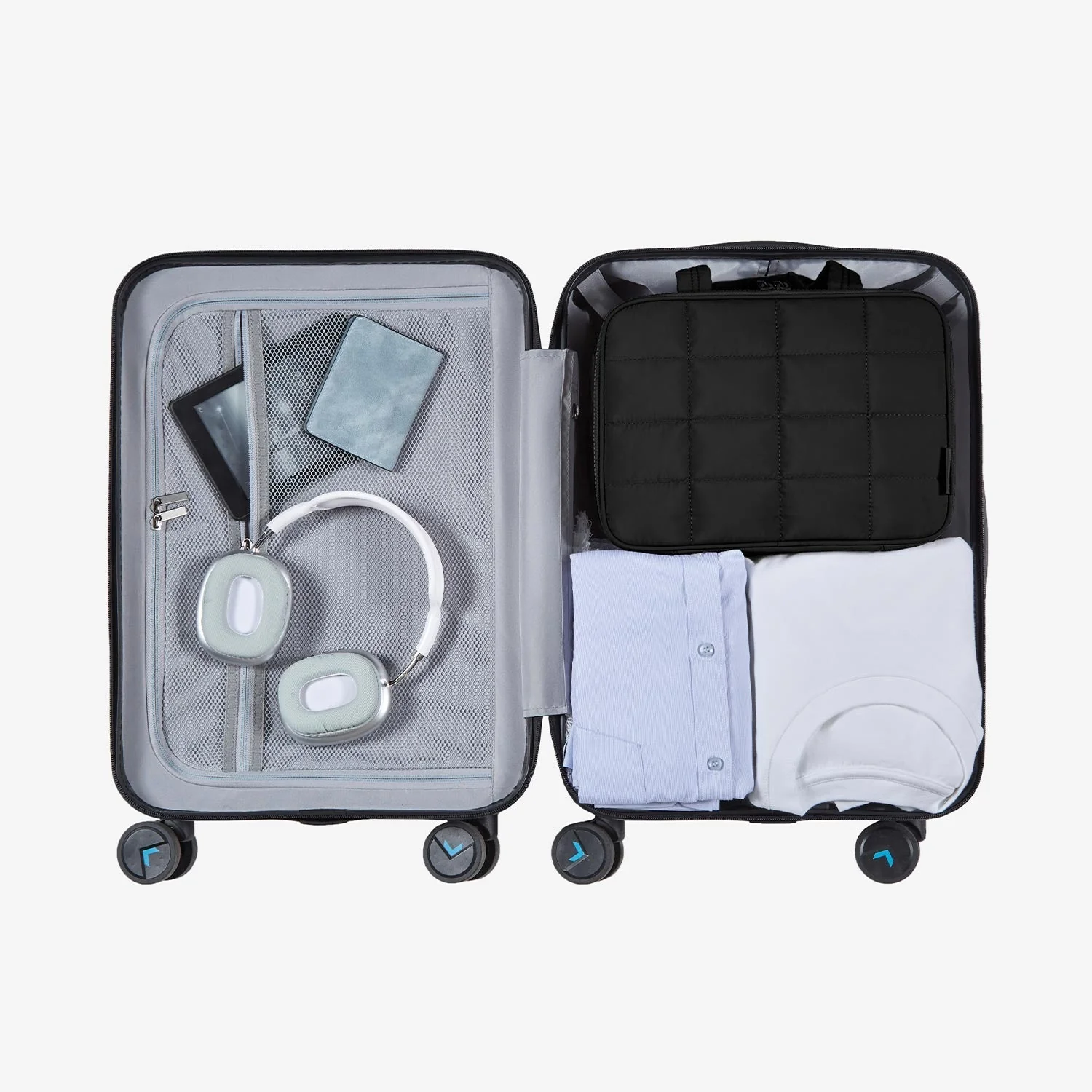 Zora Spacesaver Hanging Clear Toiletry Bag - Image 21