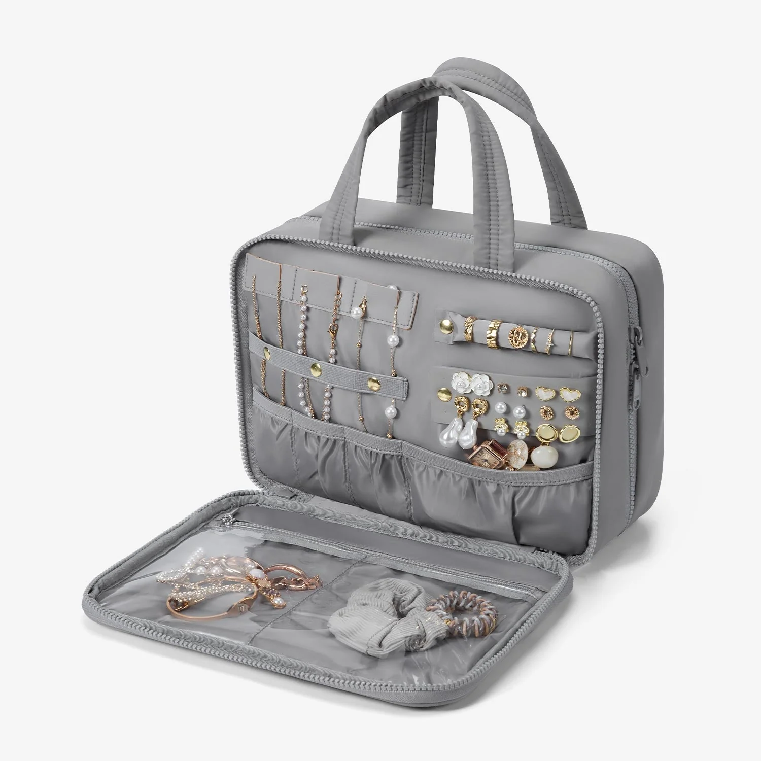 Zora Spacesaver Hanging Clear Toiletry Bag - Image 26