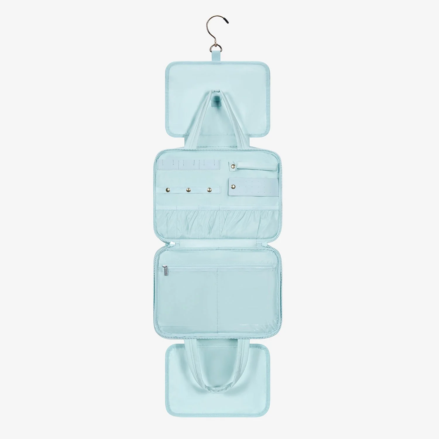 Zora Spacesaver Hanging Clear Toiletry Bag - Image 30
