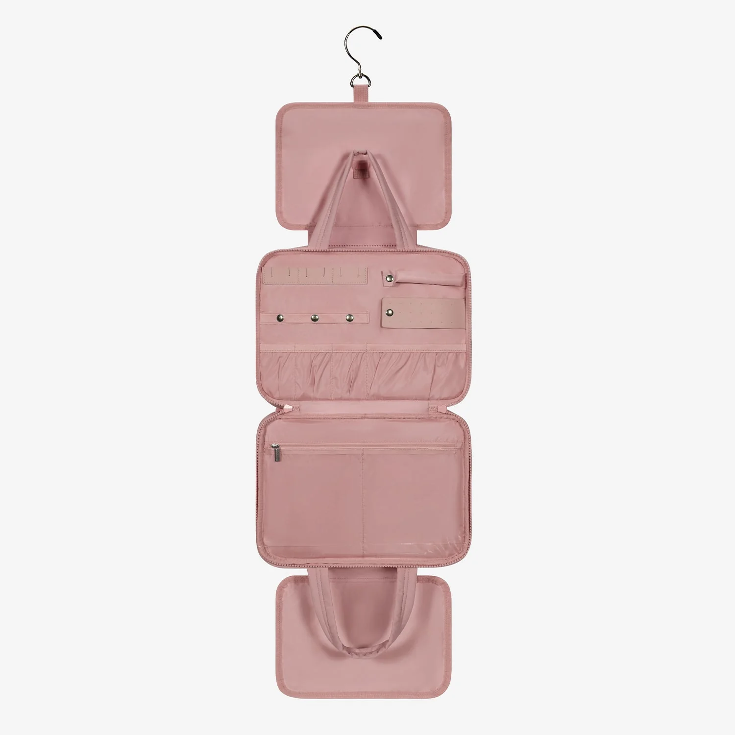 Zora Spacesaver Hanging Clear Toiletry Bag - Image 41