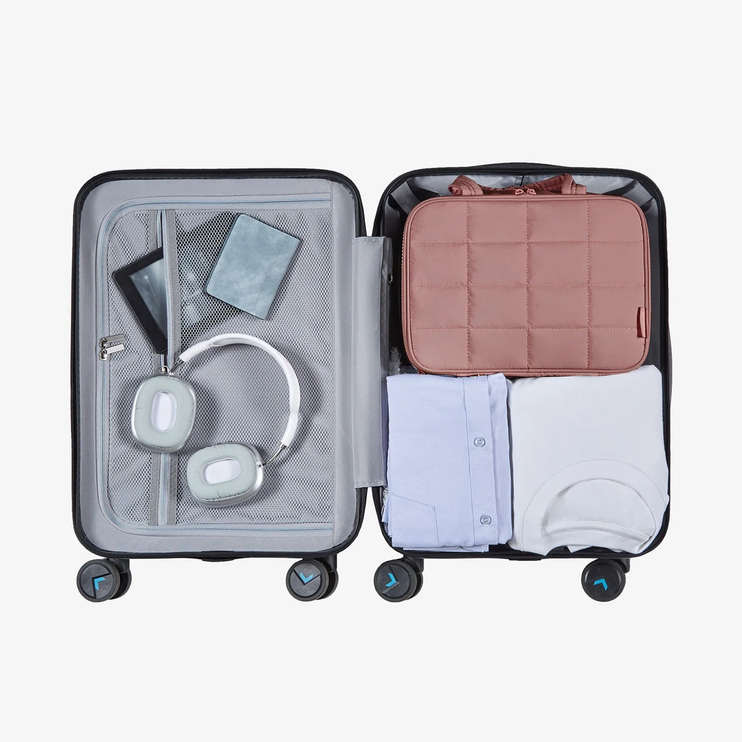 Zora Spacesaver Hanging Clear Toiletry Bag - Image 44