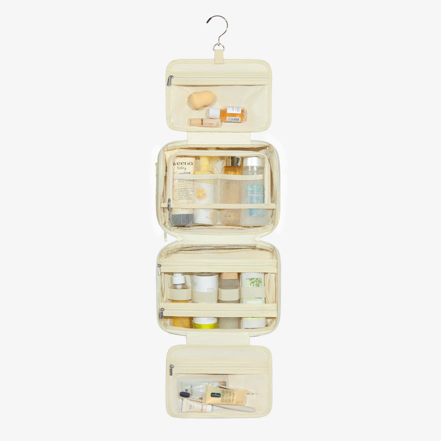 Zora Spacesaver Hanging Clear Toiletry Bag - Image 50