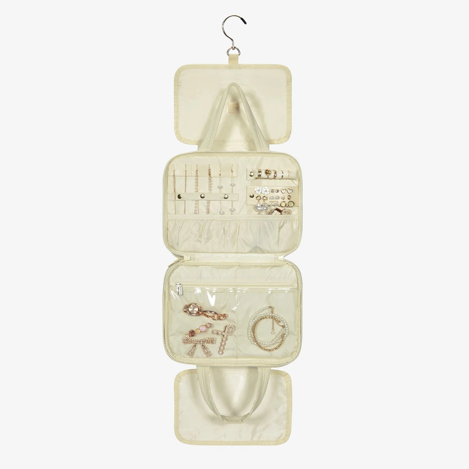 Zora Spacesaver Hanging Clear Toiletry Bag - Image 51