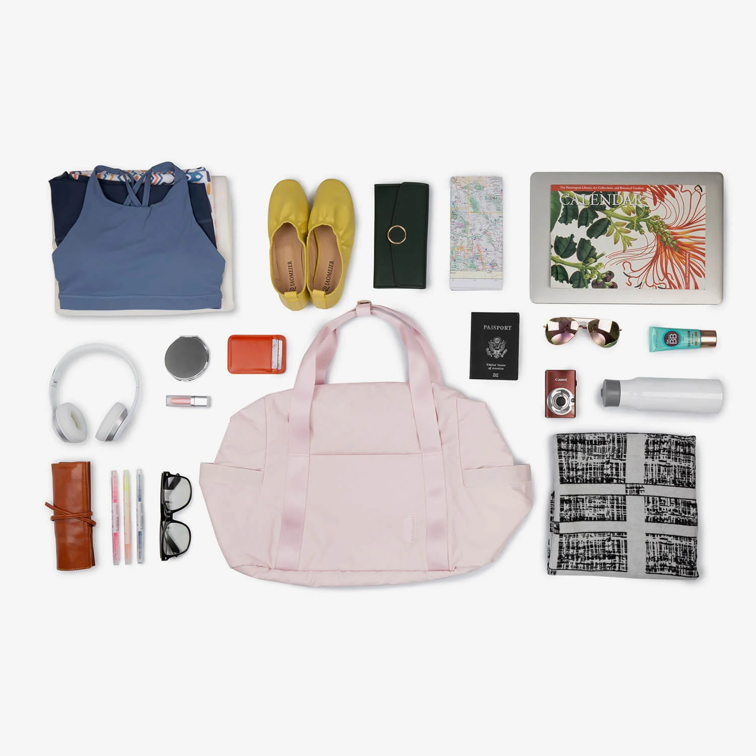 Zoraesque Weekender Duffle Bag - Image 11