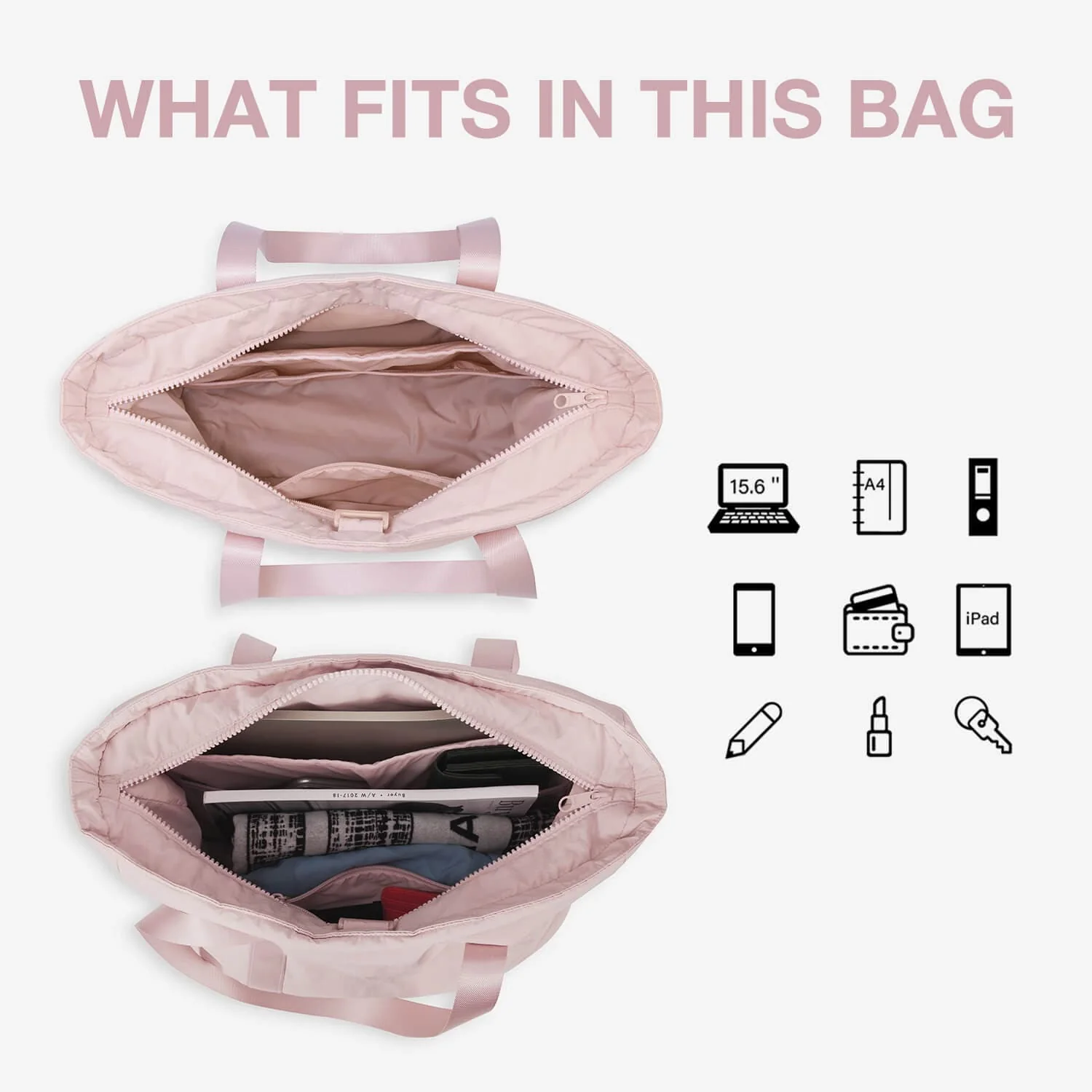 Zoraesque 18L Tote - Image 11