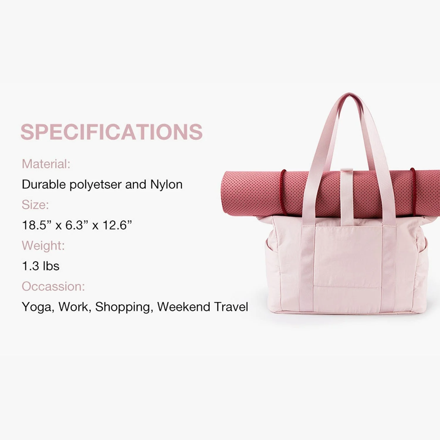 Zoraesque 18L Tote - Image 21